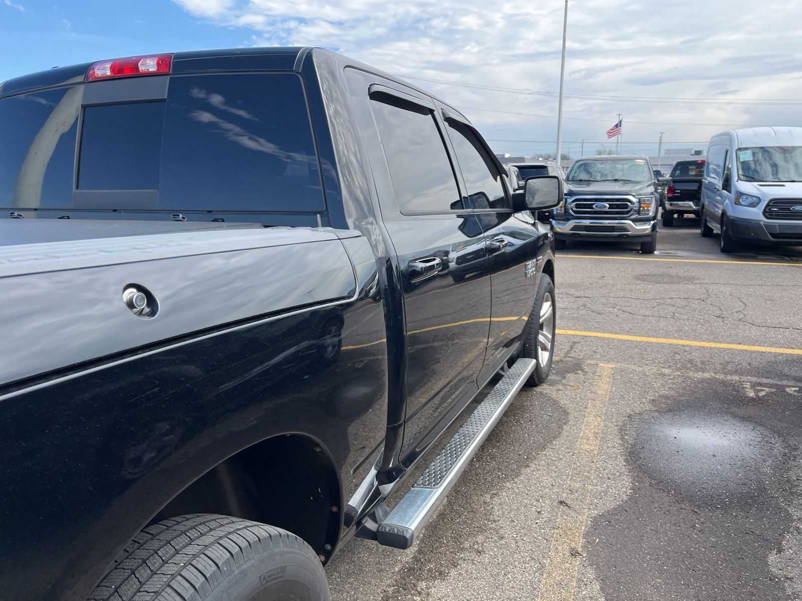 Thumbnail: 2015 RAM 1500 - 19