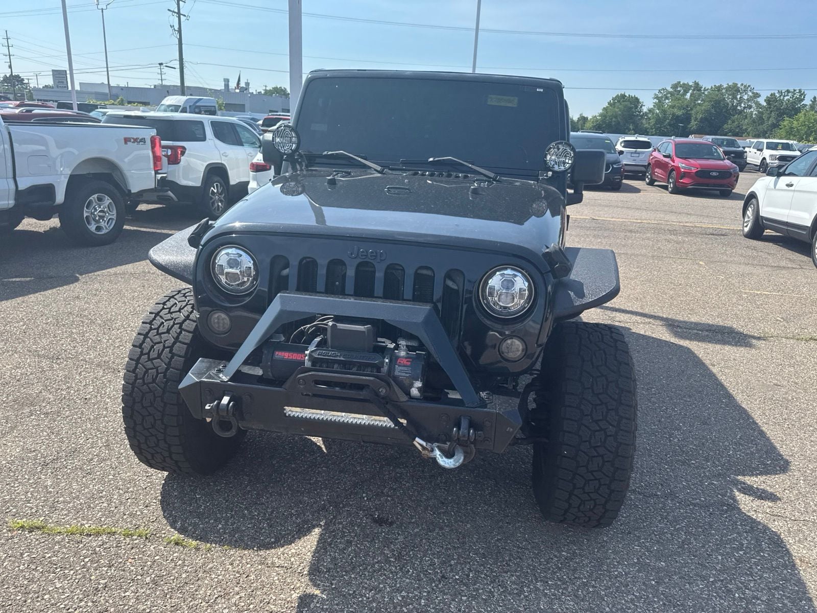 Thumbnail: 2009 Jeep Wrangler - 4