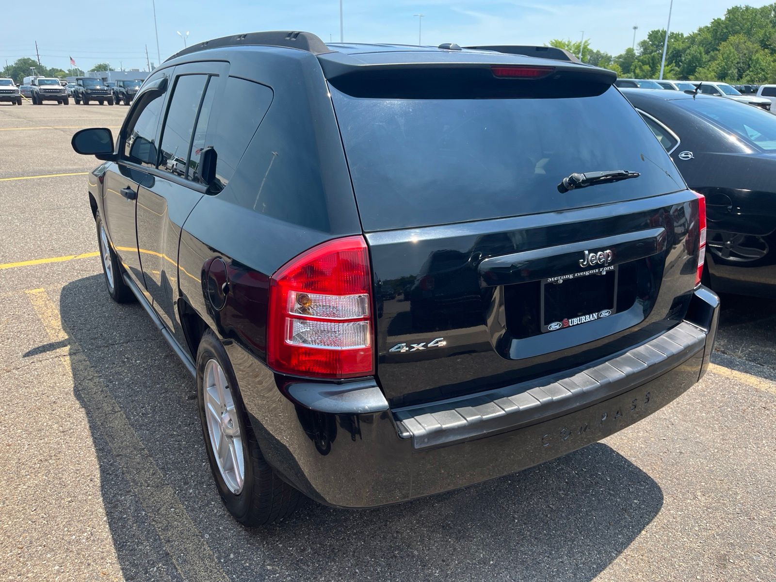 Thumbnail: 2007 Jeep Compass - 9