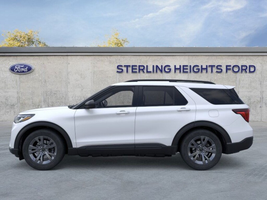 New 2026 Ford Explorer Active SUV