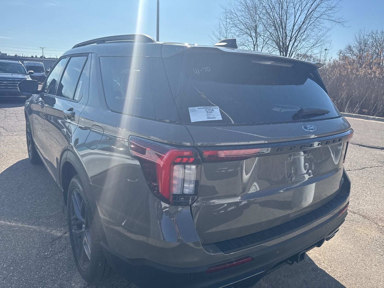 Thumbnail: 2026 Ford Explorer - 12