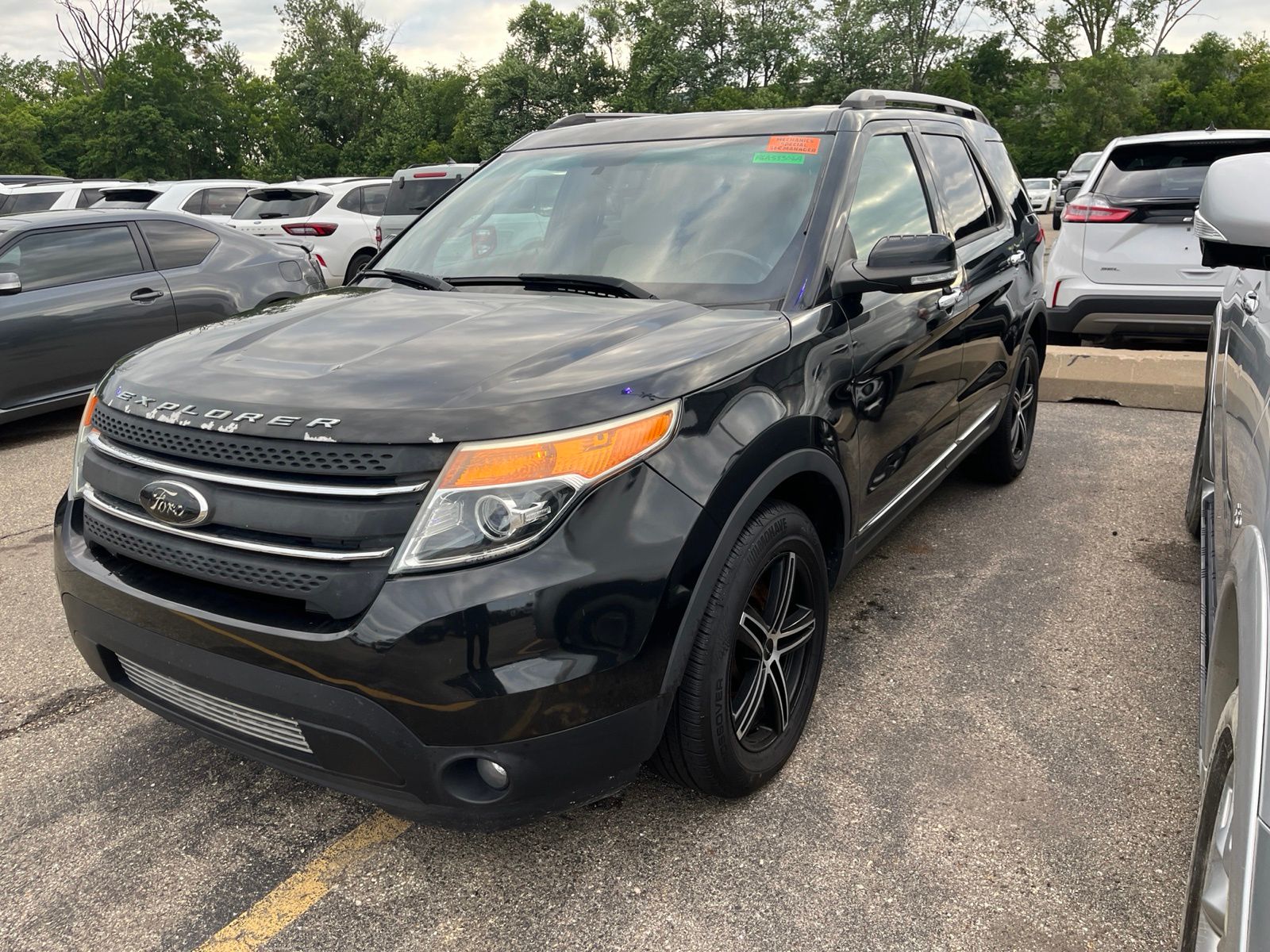 2015 Ford Explorer XLT -
                  Sterling Heights, MI