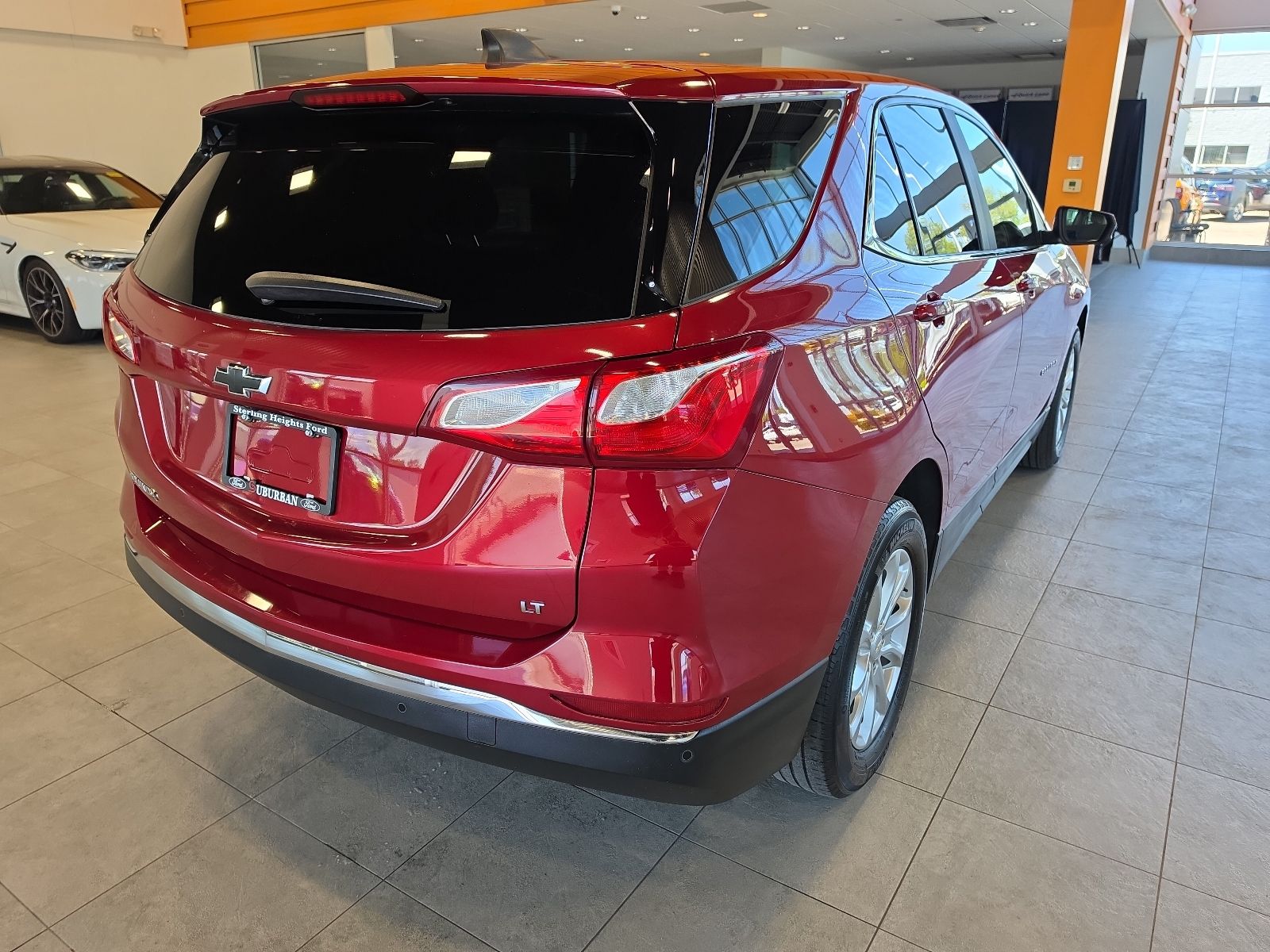 Thumbnail: 2021 Chevrolet Equinox - 8