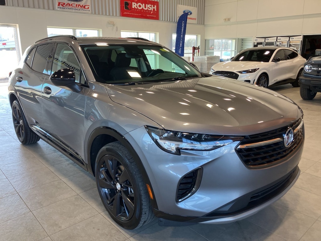 Used 2021 Buick Envision Preferred SUV