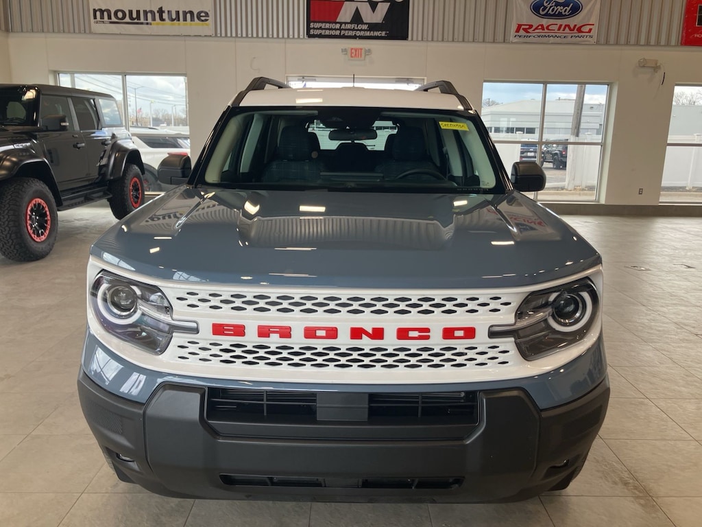 Used 2025 Ford Bronco Sport Heritage SUV