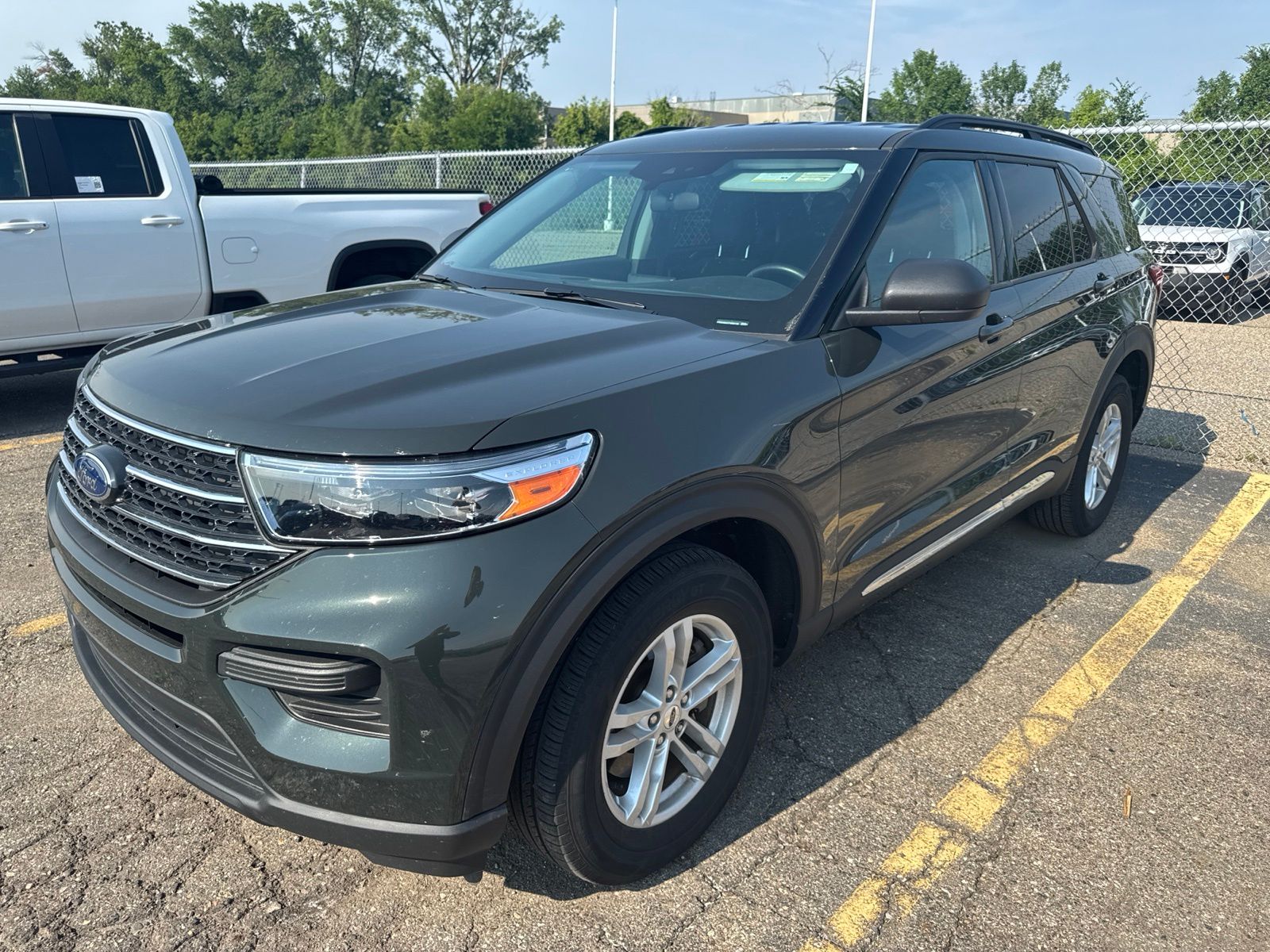 Thumbnail: 2023 Ford Explorer - 2