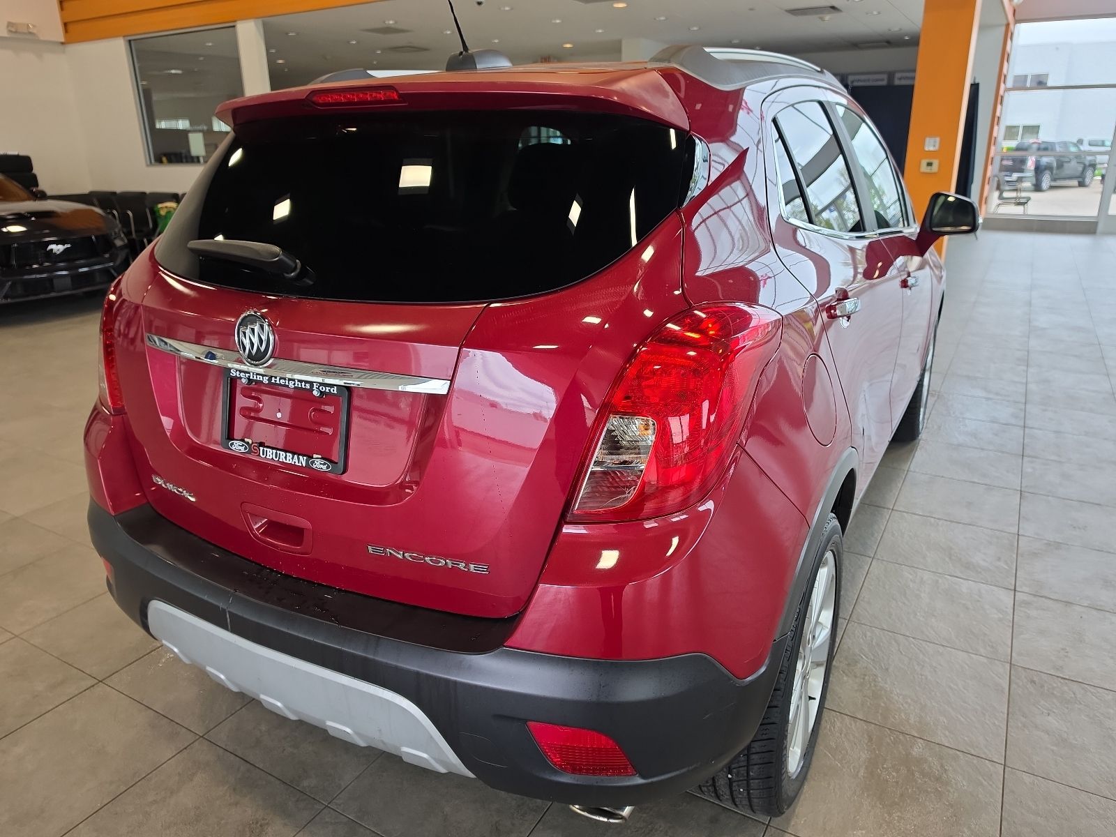 Thumbnail: 2015 Buick Encore - 8