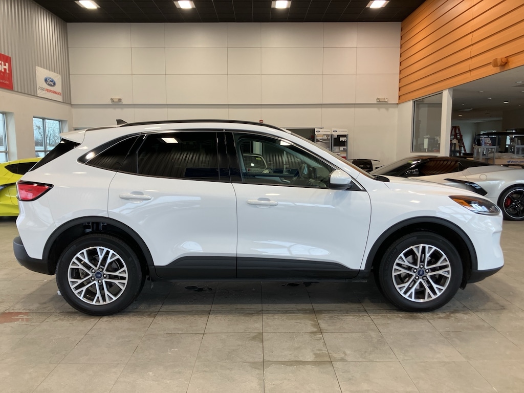 Certified 2022 Ford Escape SEL SUV