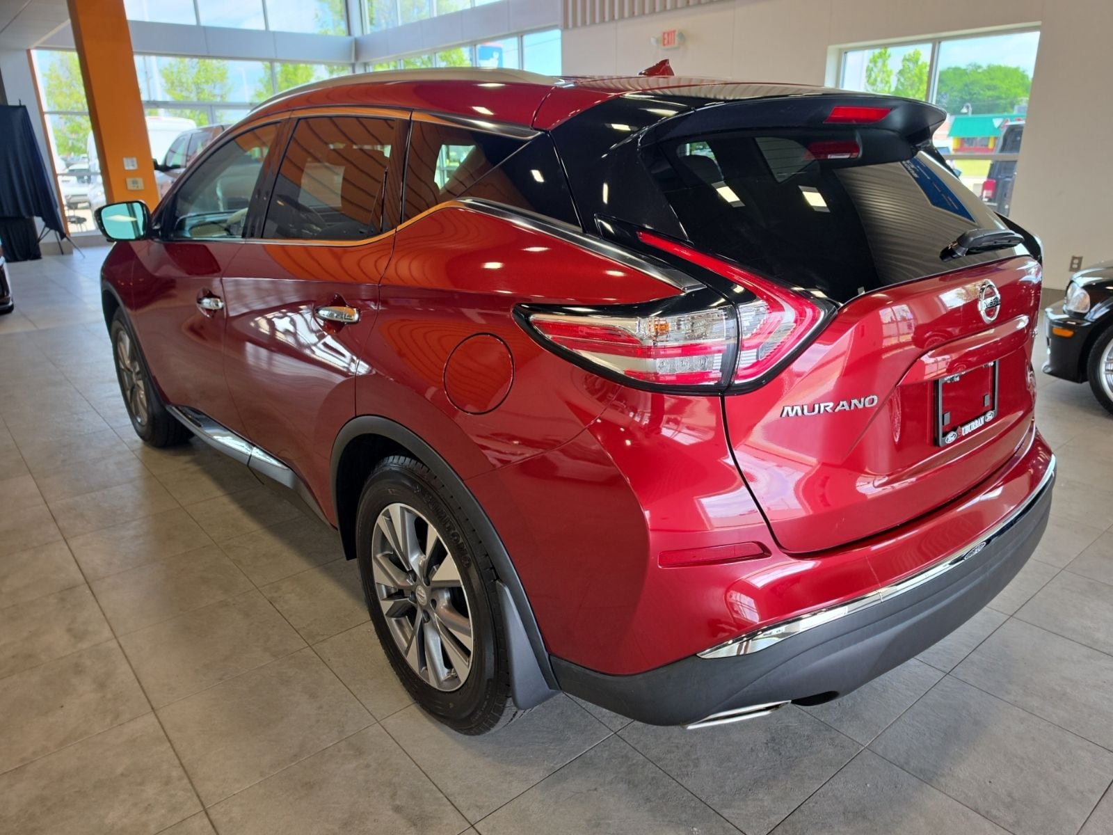 Thumbnail: 2015 Nissan Murano - 11