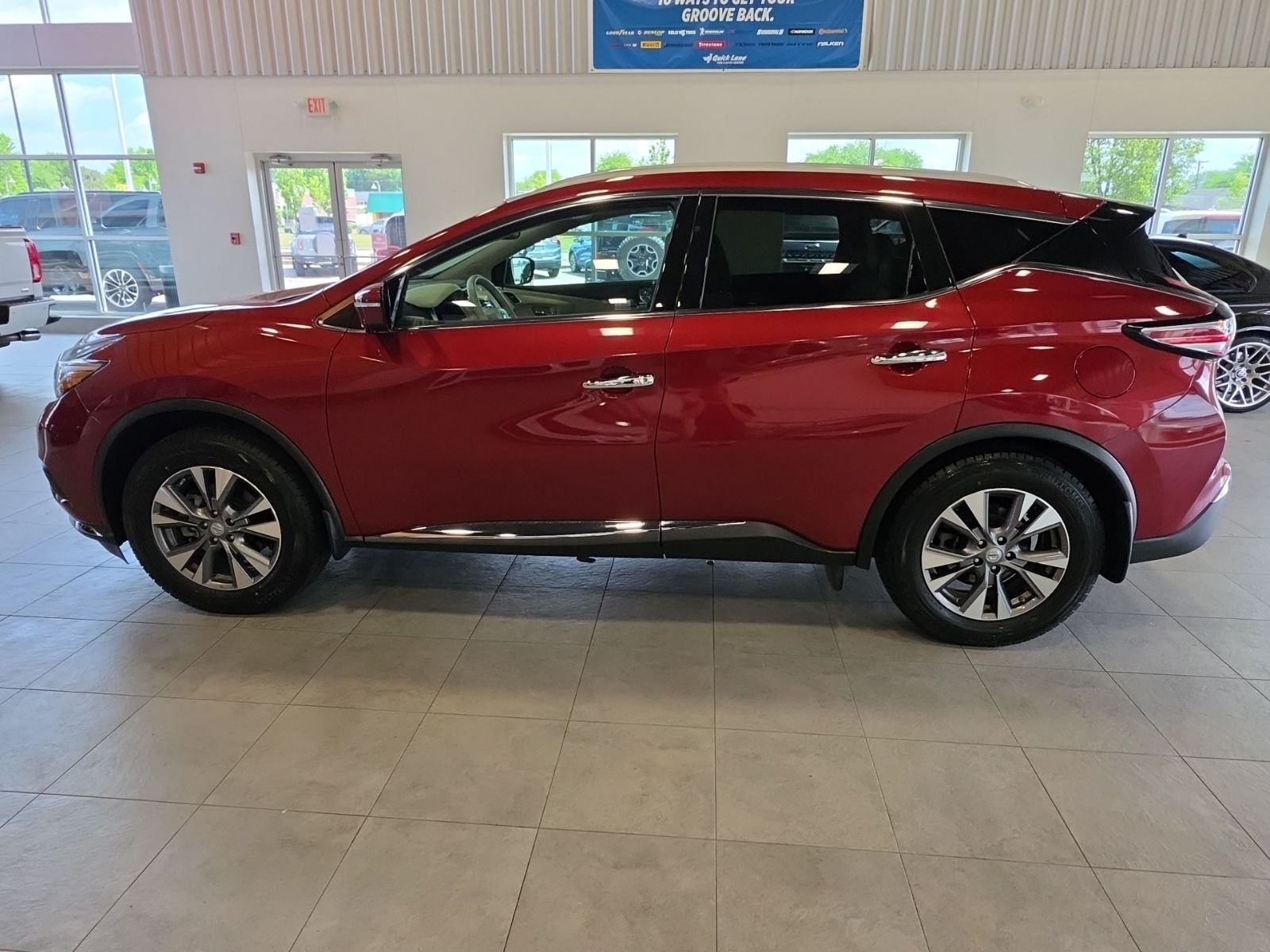Thumbnail: 2015 Nissan Murano - 12