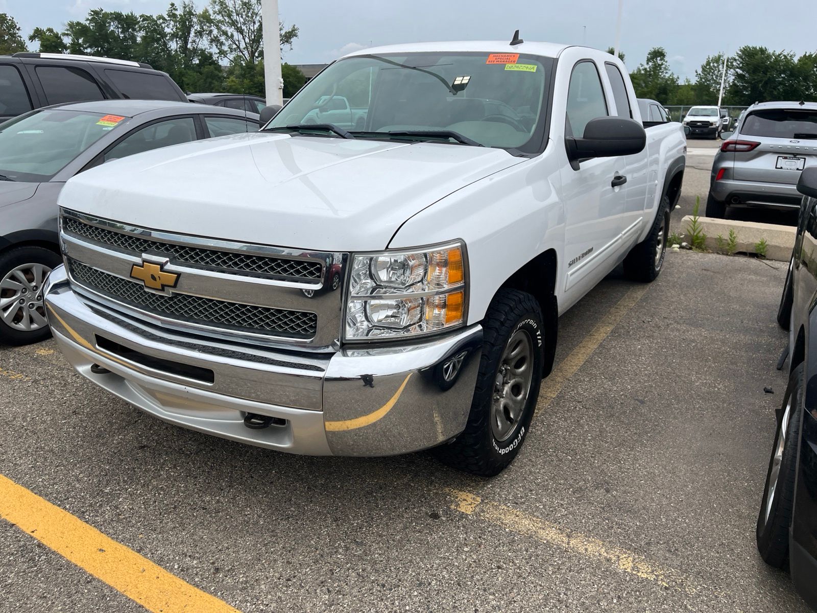 Used 2013 Chevrolet Silverado 1500 LS with VIN 1GCRKREA1DZ242241 for sale in Sterling Heights, MI