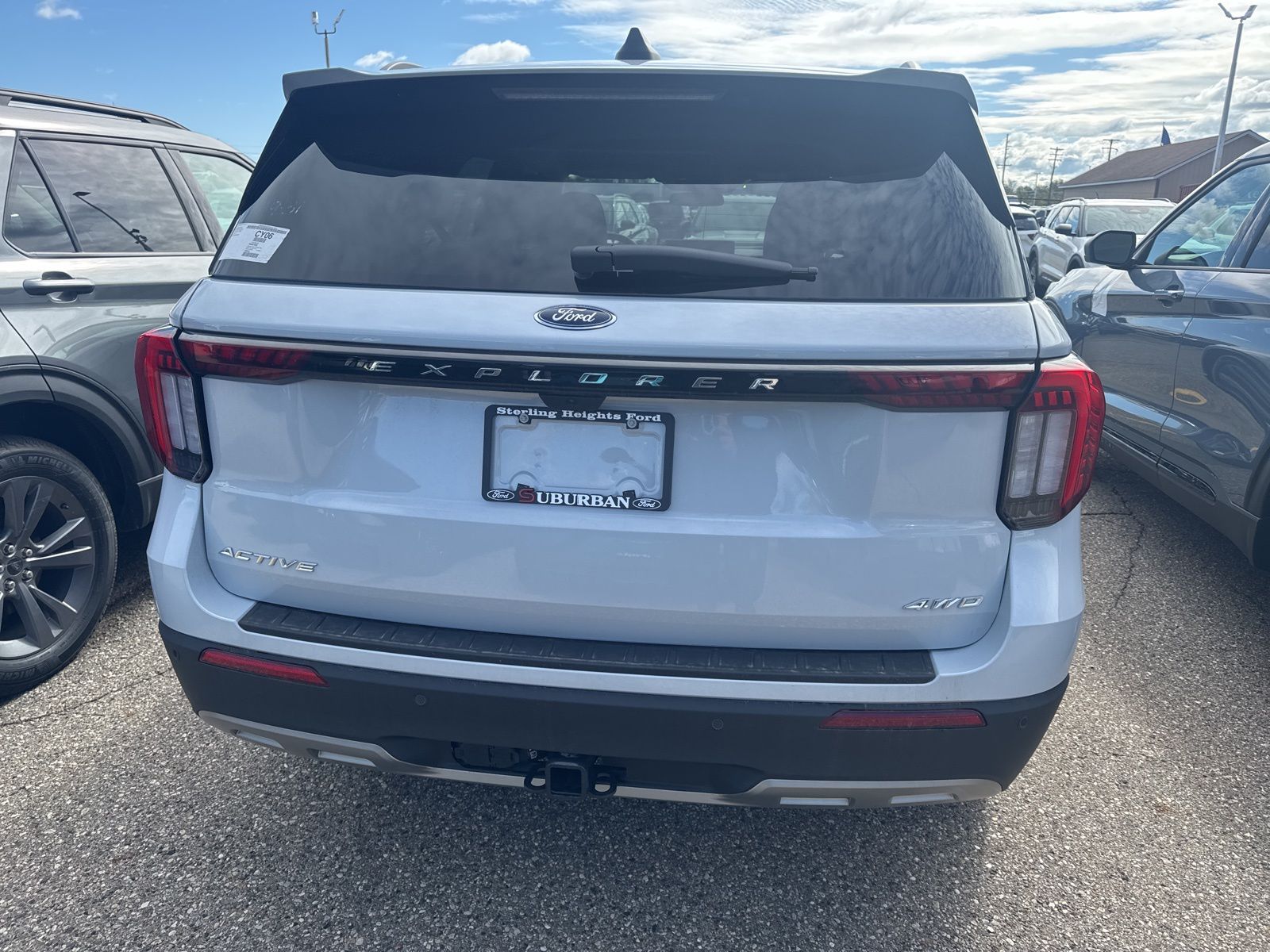 Thumbnail: 2026 Ford Explorer - 24