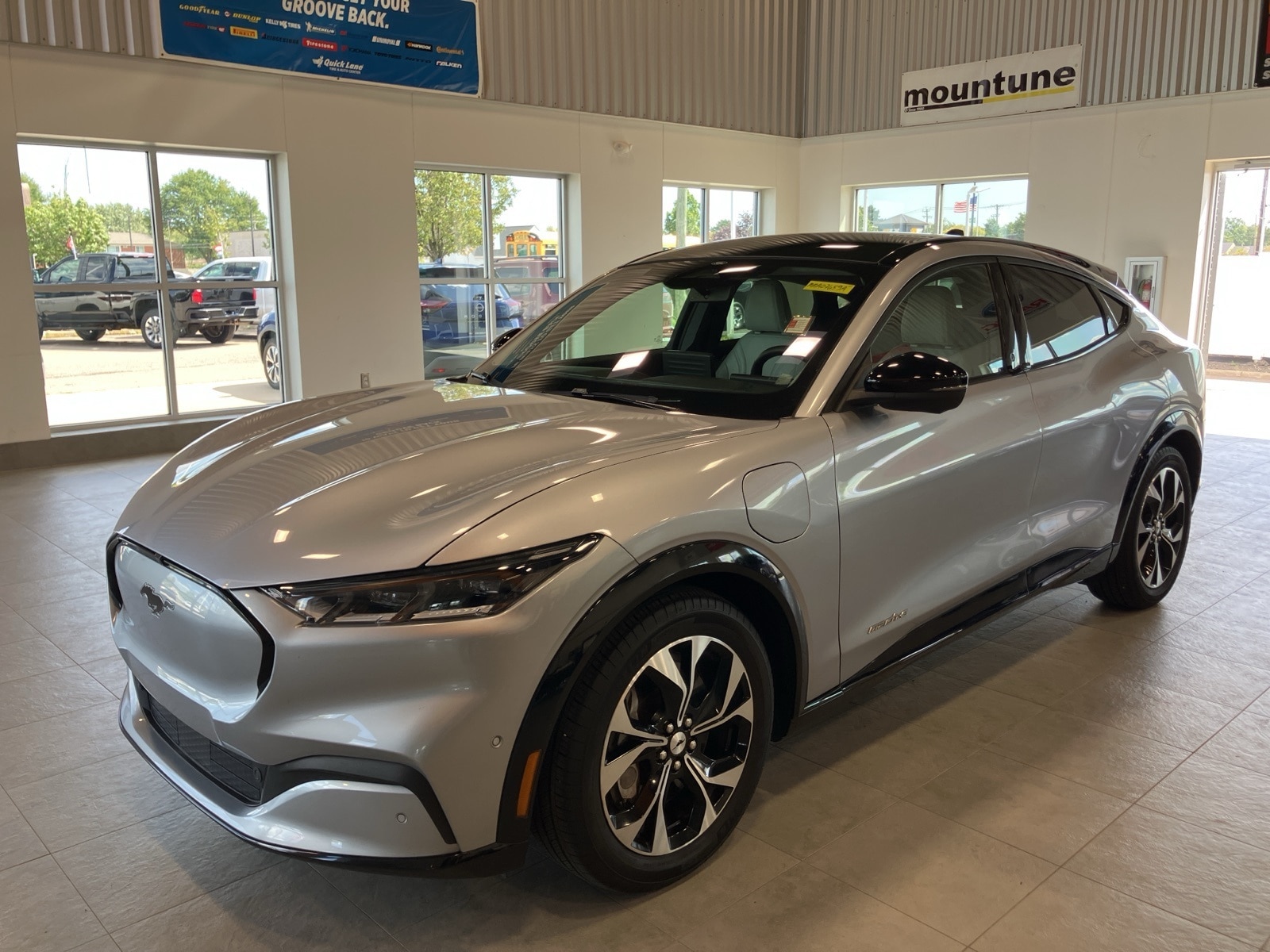 2021 Ford Mustang Mach-E SUV 