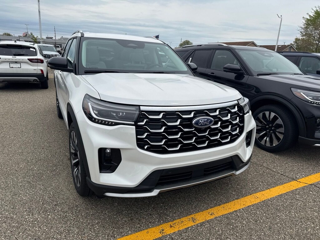 New 2026 Ford Explorer Platinum SUV