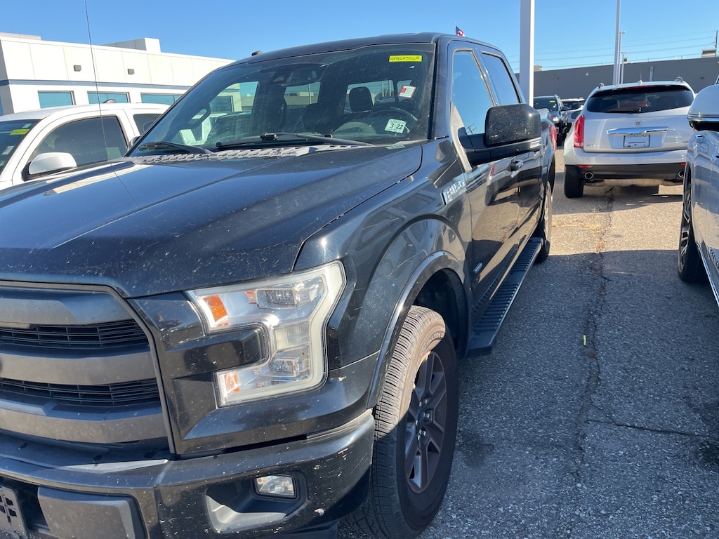 Used 2017 Ford F-150 Lariat Truck
