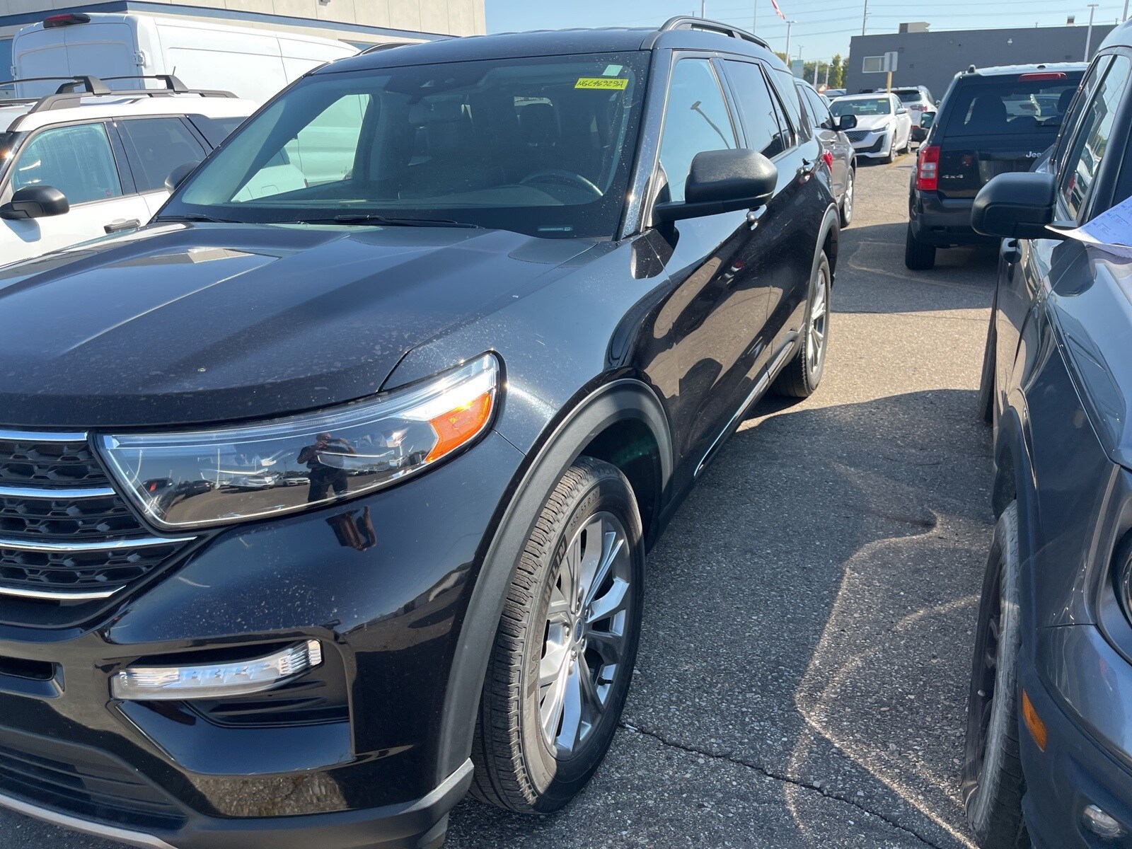 2022 Ford Explorer XLT photo 4