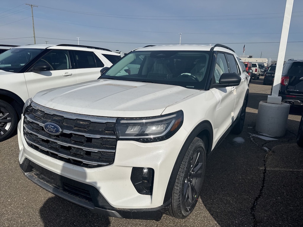 New 2026 Ford Explorer Active SUV