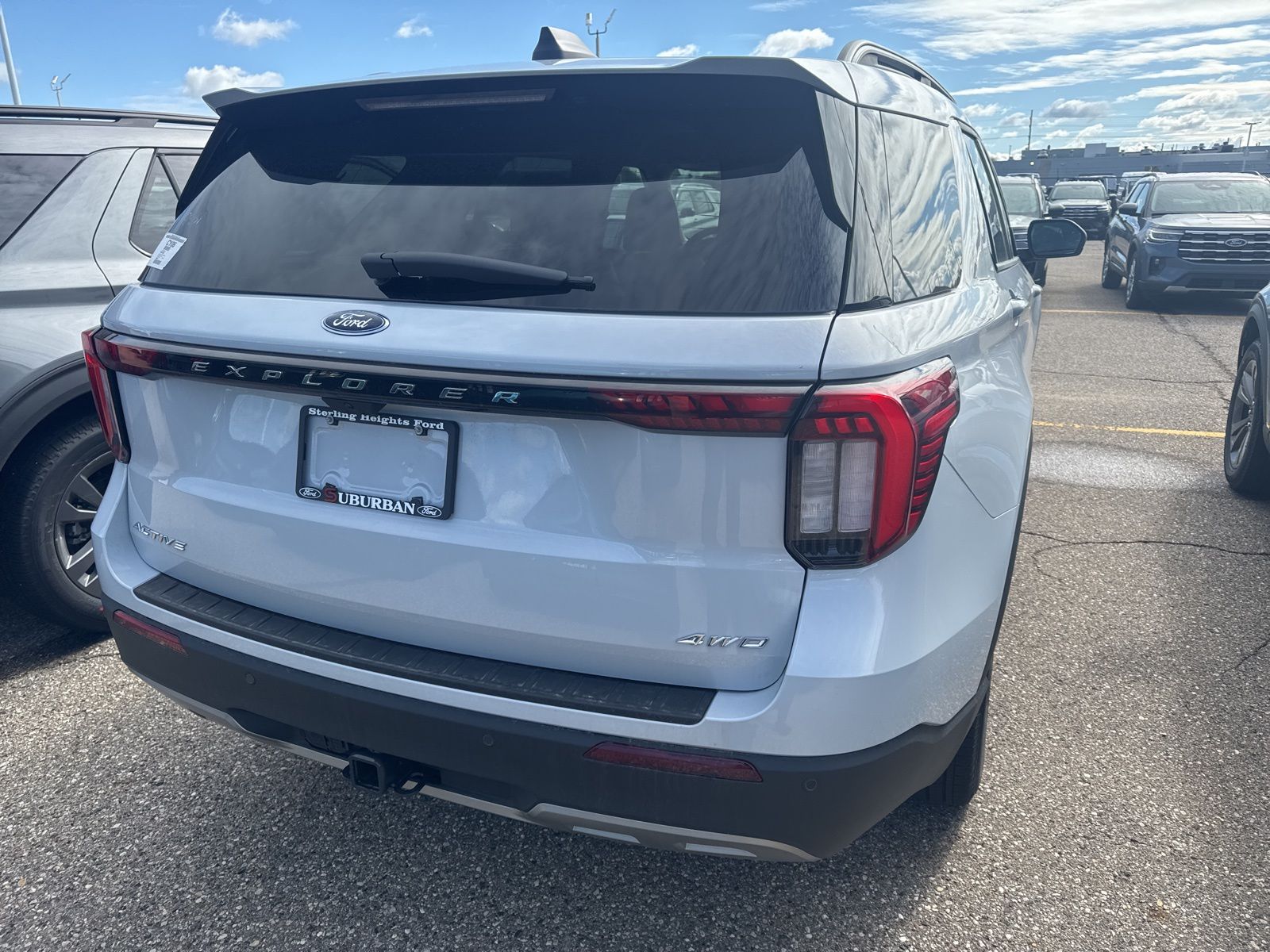 Thumbnail: 2026 Ford Explorer - 27