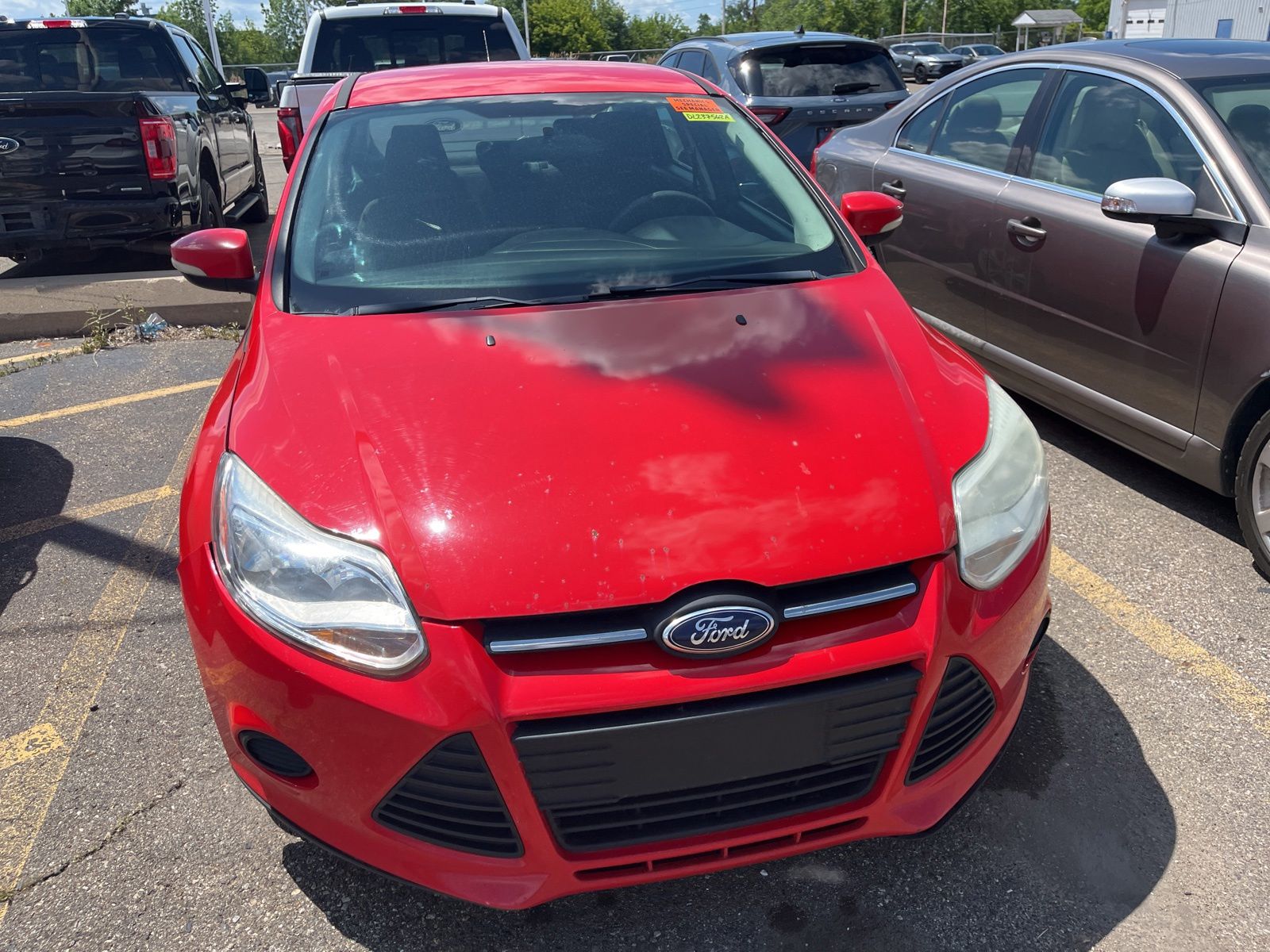Thumbnail: 2013 Ford Focus - 18