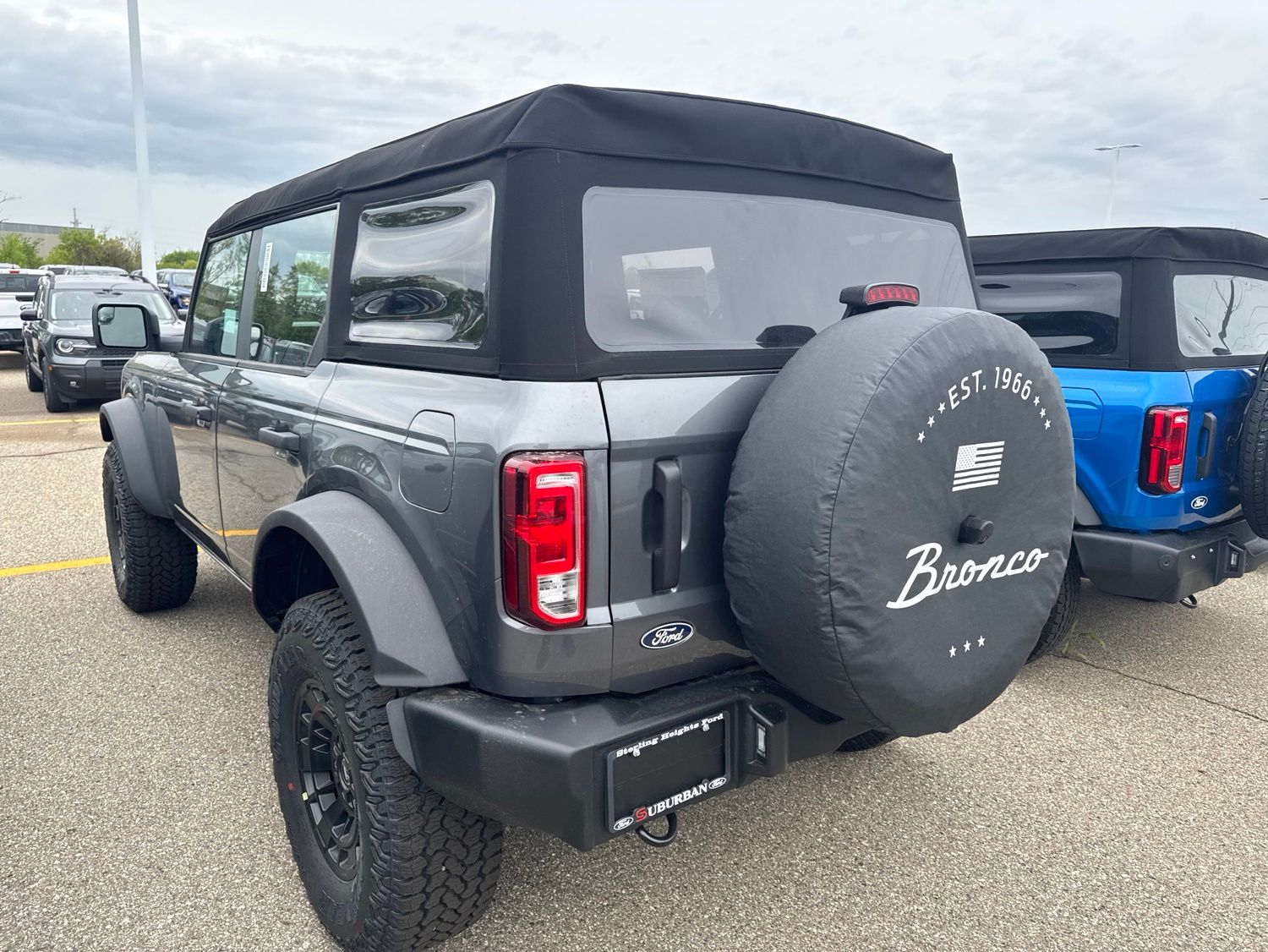 Thumbnail: 2026 Ford Bronco - 28