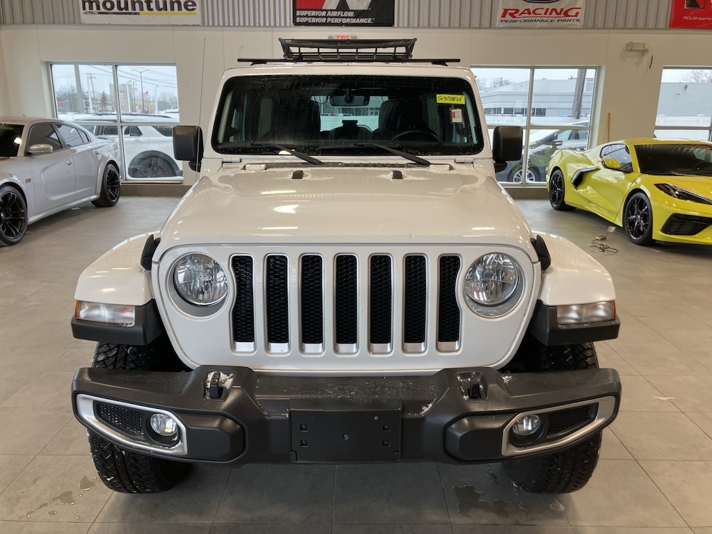 Used 2018 Jeep Wrangler Unlimited Sahara SUV