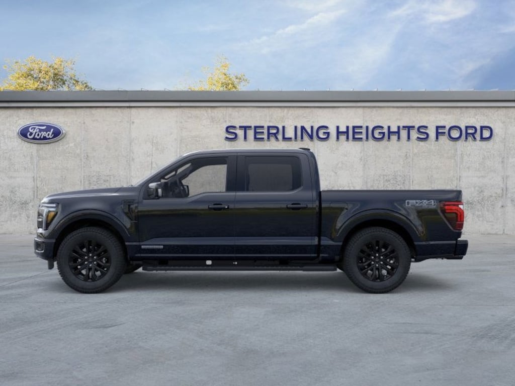 New 2025 Ford F-150 Lariat Truck