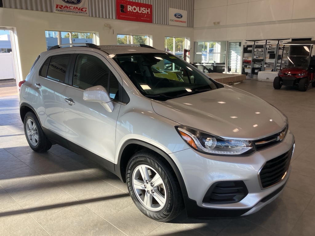 Used 2017 Chevrolet Trax LT SUV