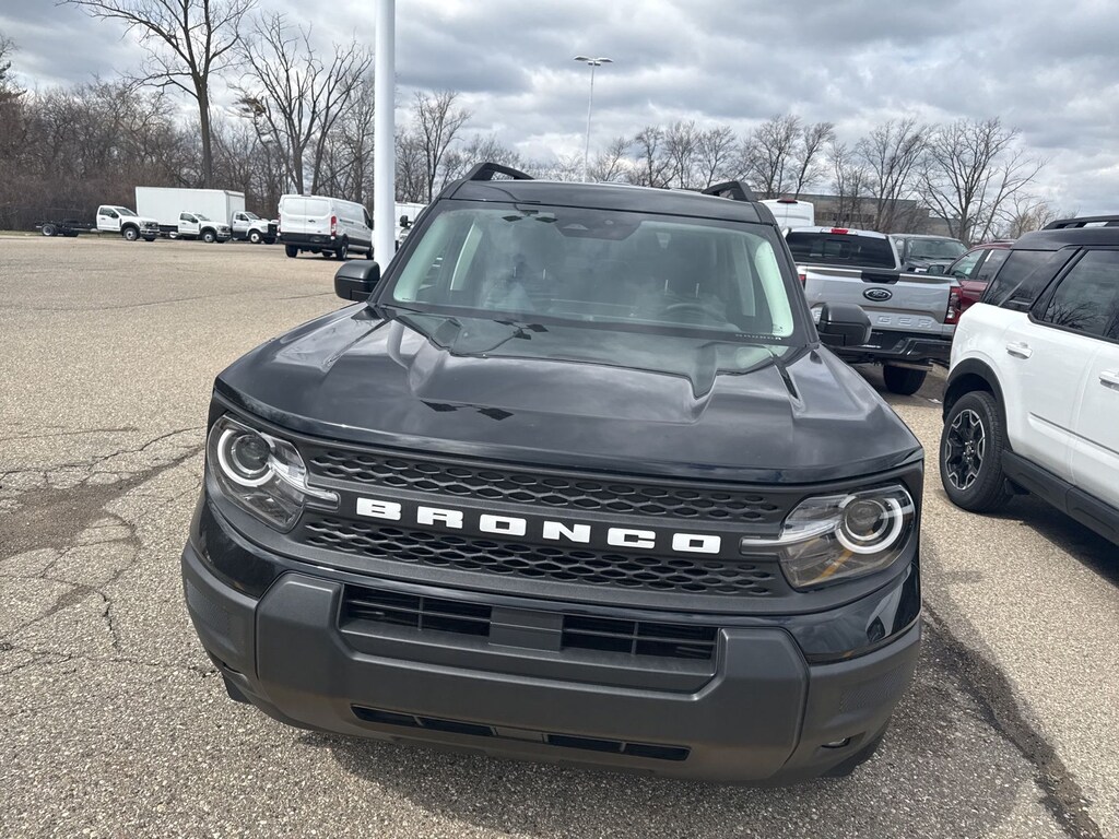 New 2026 Ford Bronco Sport Big Bend SUV