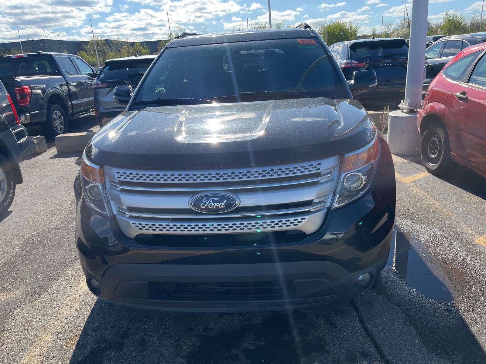 Thumbnail: 2014 Ford Explorer - 21