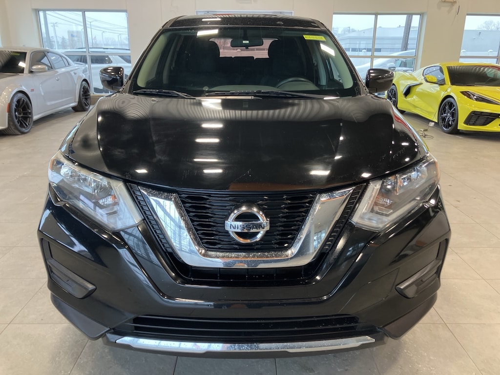 Used 2017 Nissan Rogue S SUV