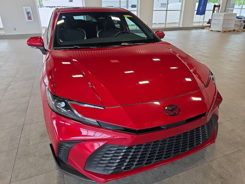 Certified 2025 Toyota Camry XSE Sedan