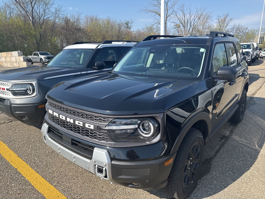 New 2026 Ford Bronco Sport Badlands SUV