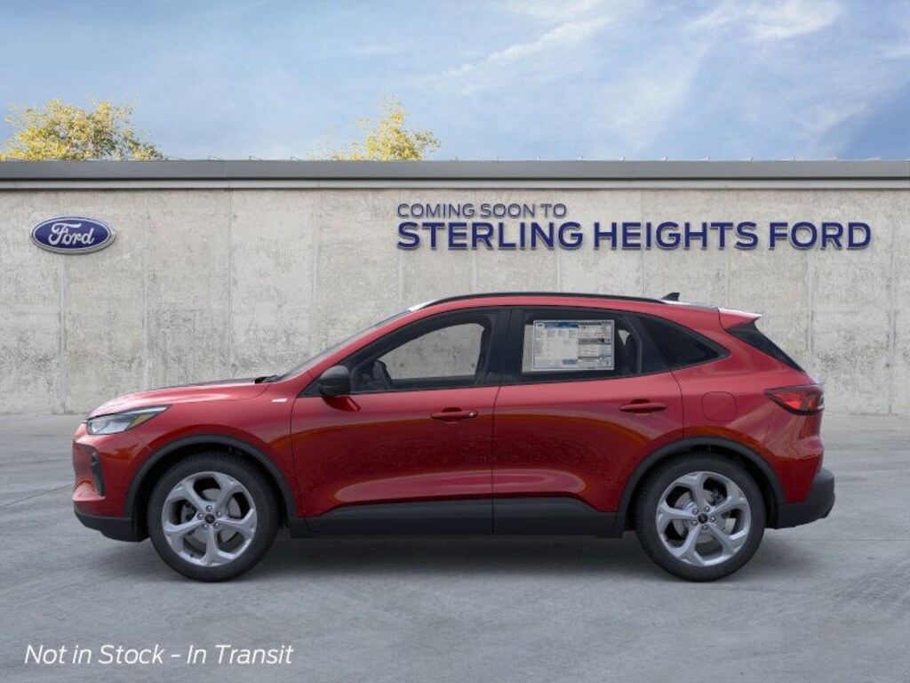 New 2026 Ford Escape ST-Line SUV