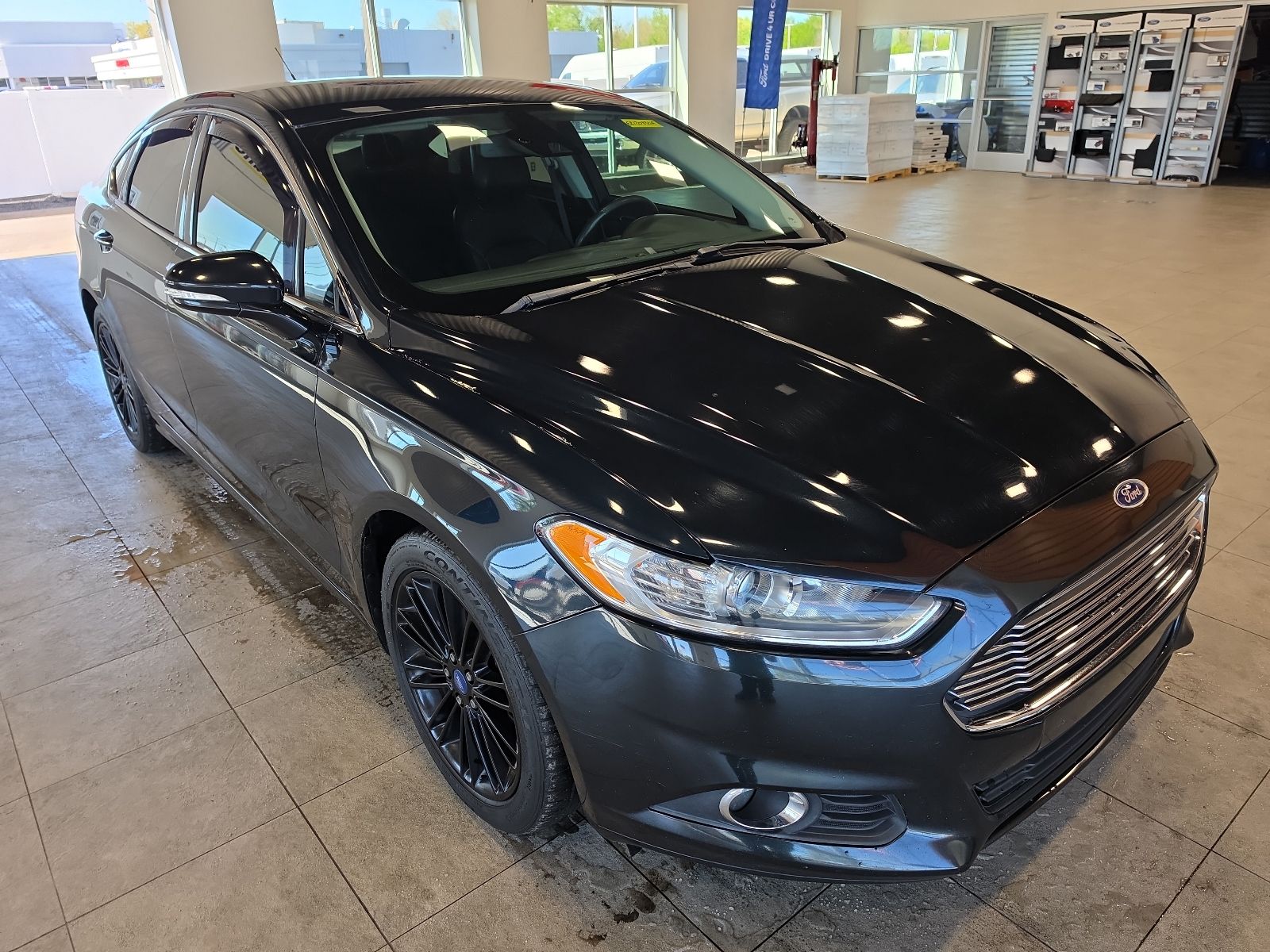 Thumbnail: 2014 Ford Fusion - 12