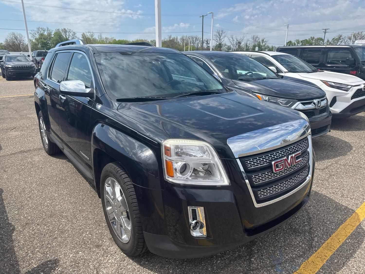 Thumbnail: 2013 GMC Terrain - 9