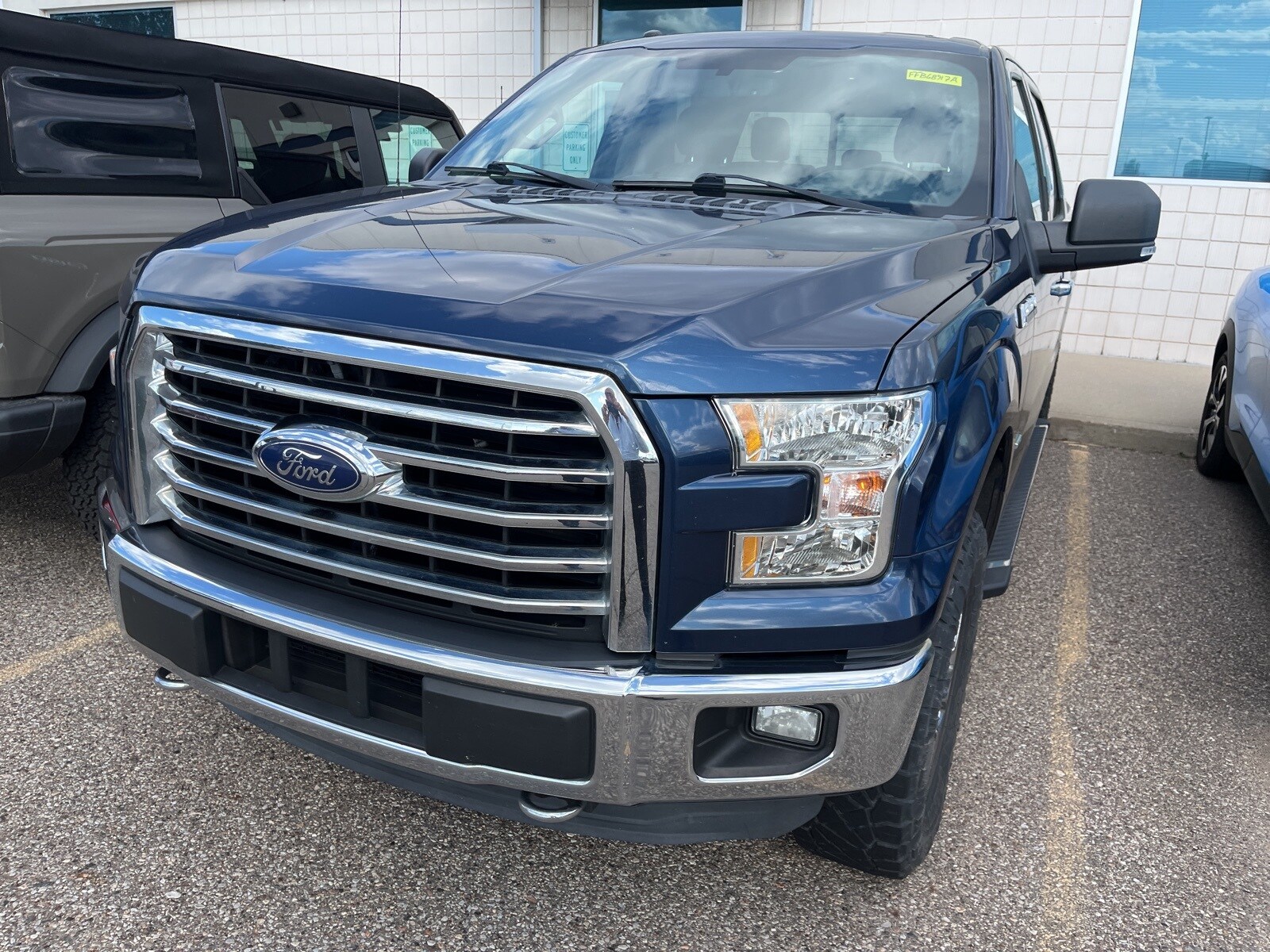 2015 Ford F-150 XLT photo 3