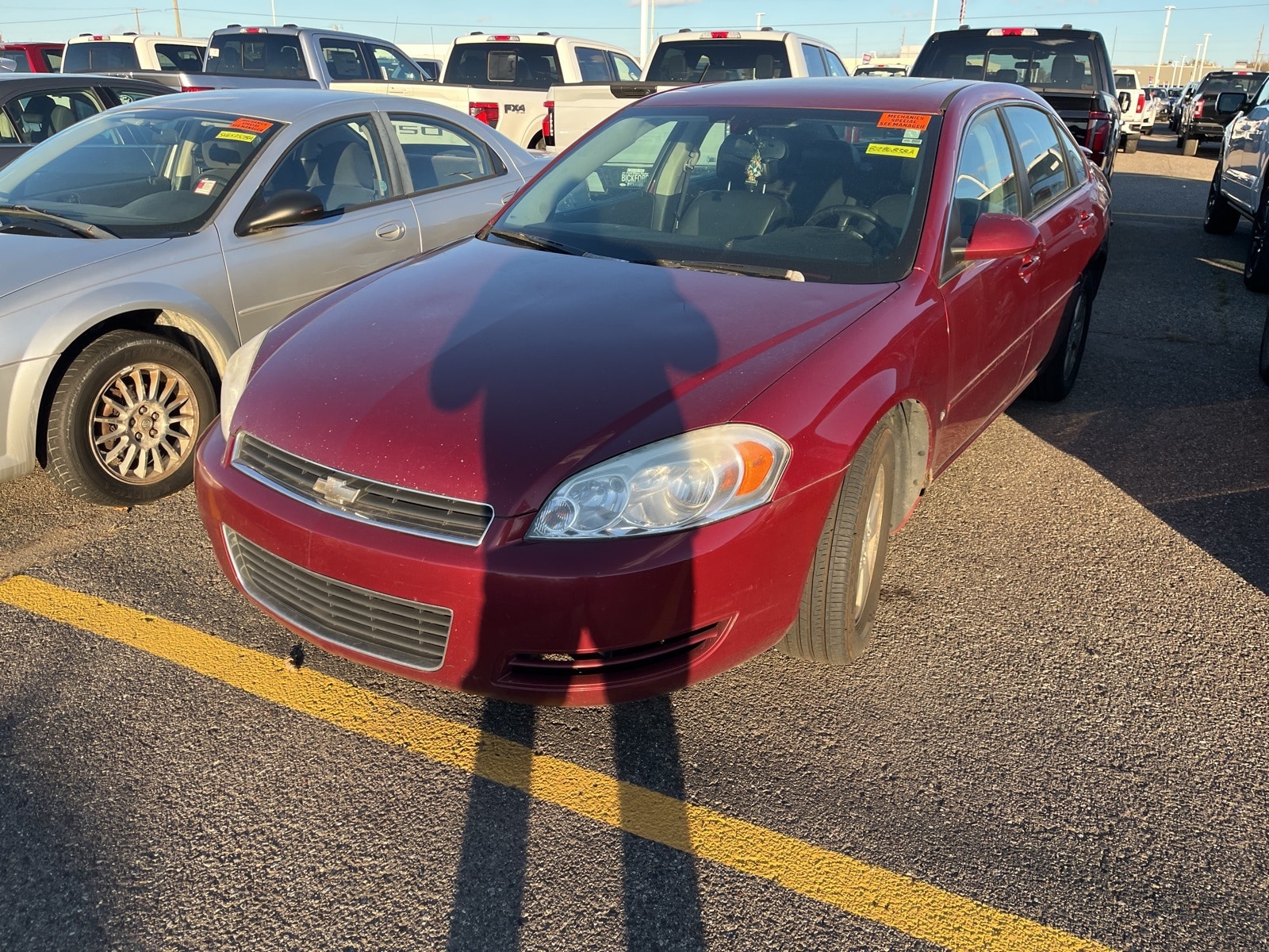 Used 2008 Chevrolet Impala LT with VIN 2G1WT58K881286838 for sale in Sterling Heights, MI