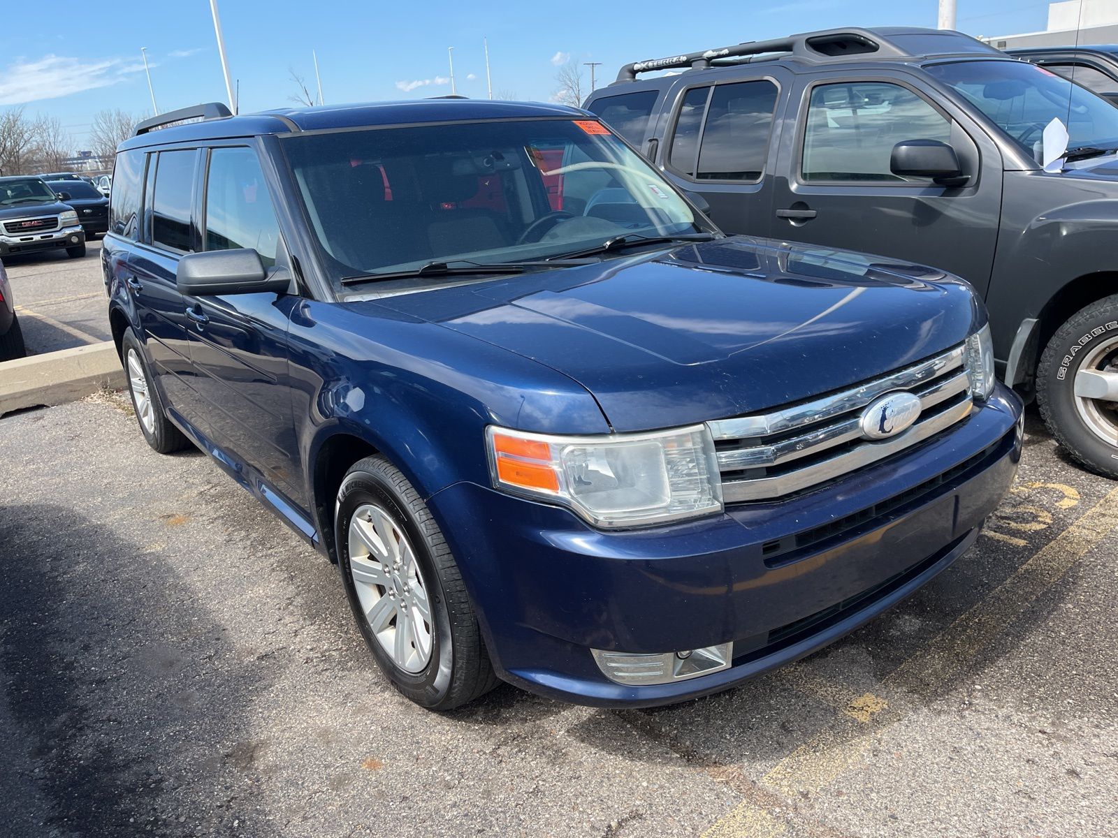 Thumbnail: 2012 Ford Flex - 22