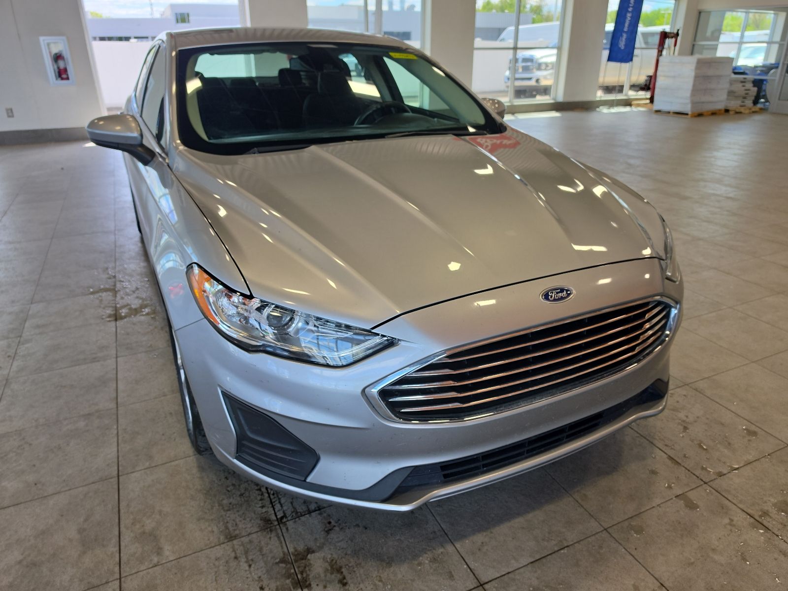Thumbnail: 2020 Ford Fusion - 4