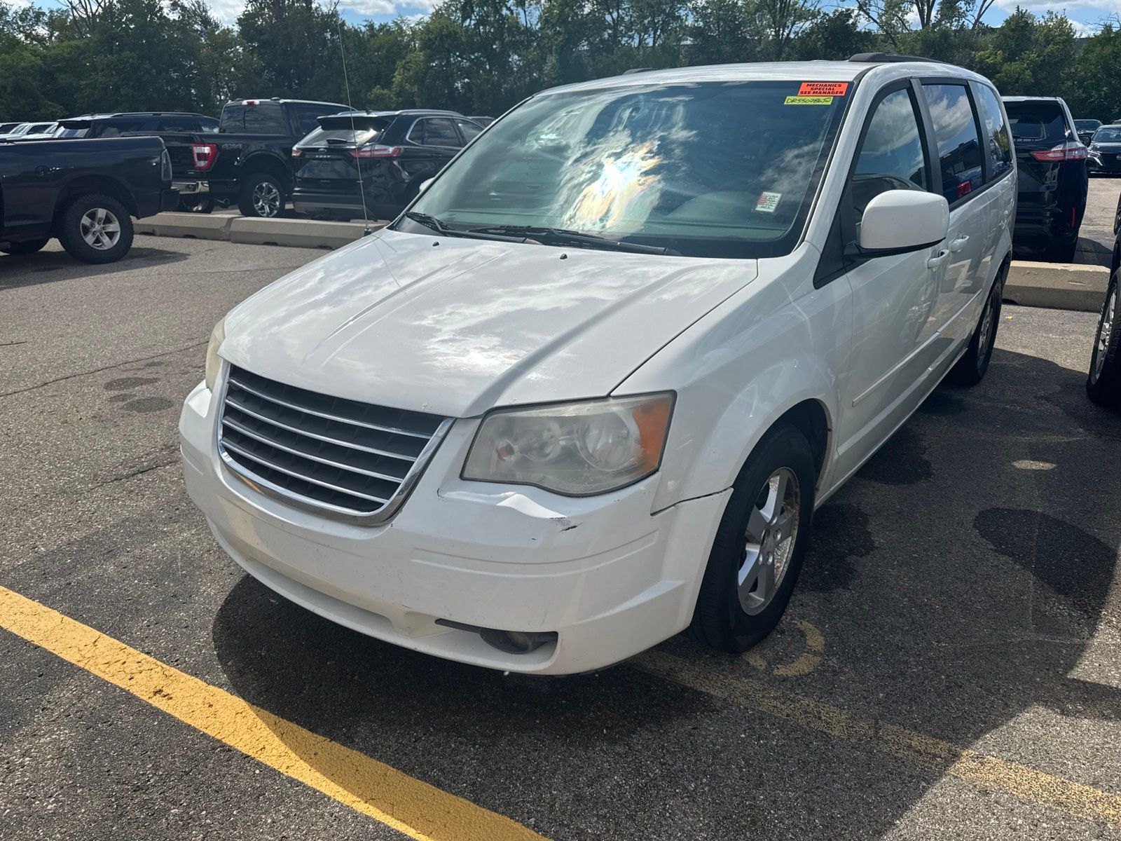 Used 2013 Dodge Grand Caravan SXT with VIN 2C4RDGCG5DR550786 for sale in Sterling Heights, MI