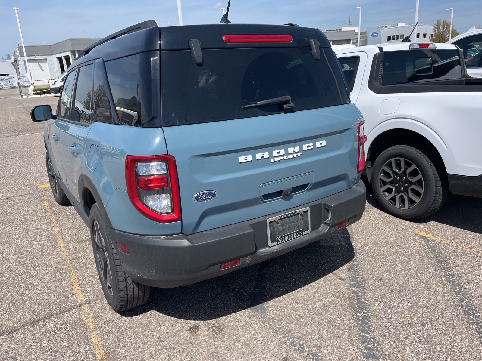 Thumbnail: 2021 Ford Bronco Sport - 12