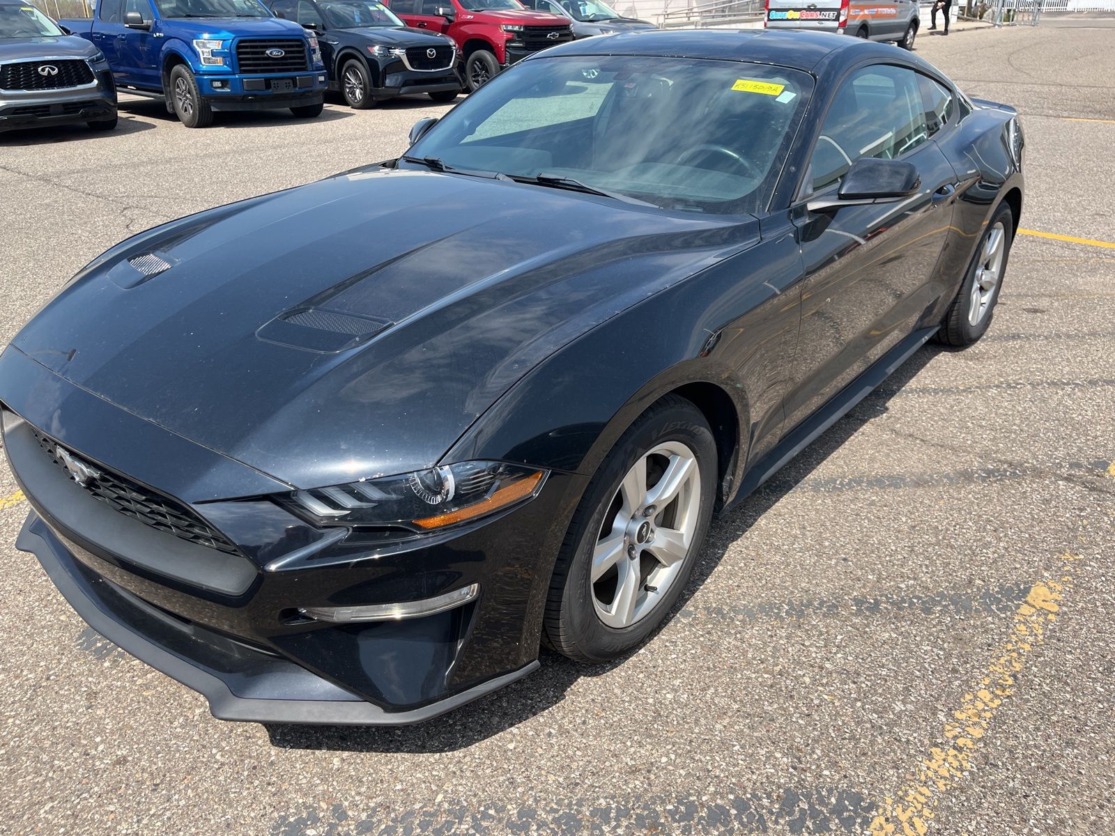 2019 Ford Mustang EcoBoost Coupe's photo