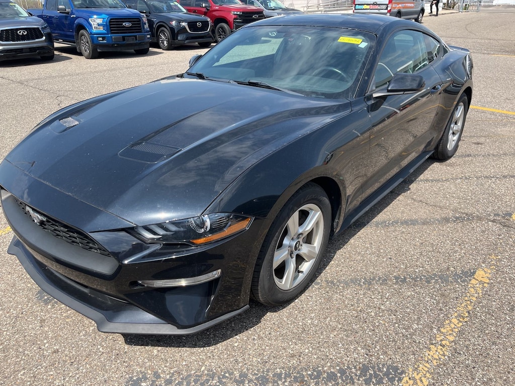 Used 2019 Ford Mustang Ecoboost Coupe