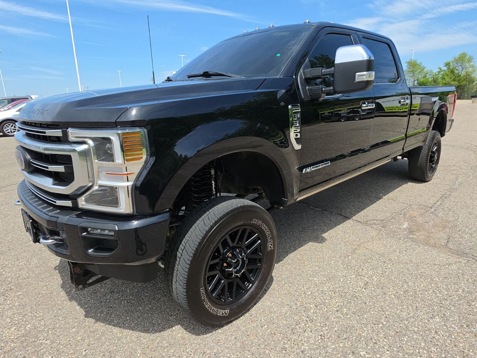 2022 Ford F-350 Platinum 4x4 Crew Cab 6-1/2' Box SRW's photo