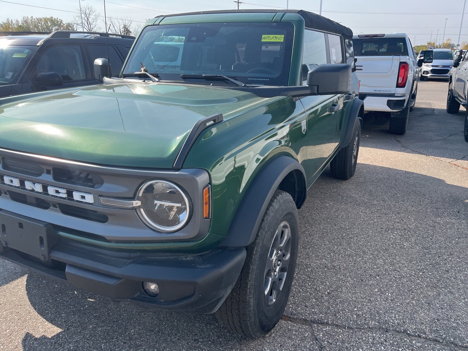 2024 Ford Bronco Big Bend photo 3