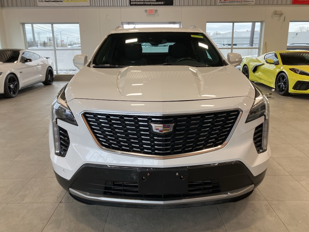 Certified 2021 Cadillac XT4 Premium Luxury SUV
