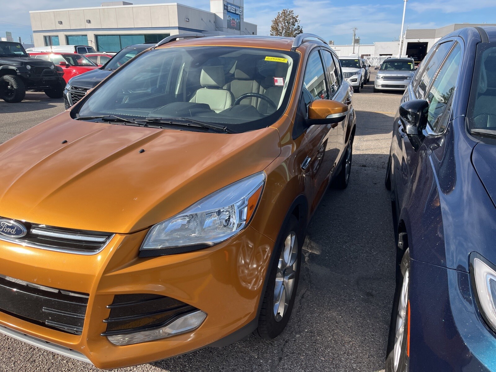 2016 Ford Escape Titanium photo 2