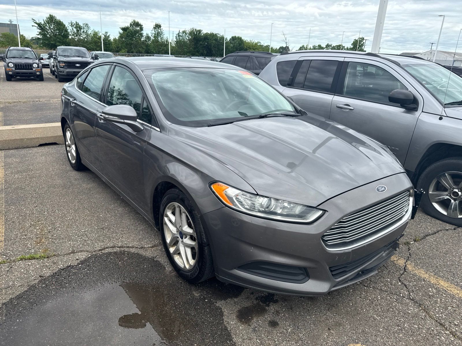 Thumbnail: 2014 Ford Fusion - 9