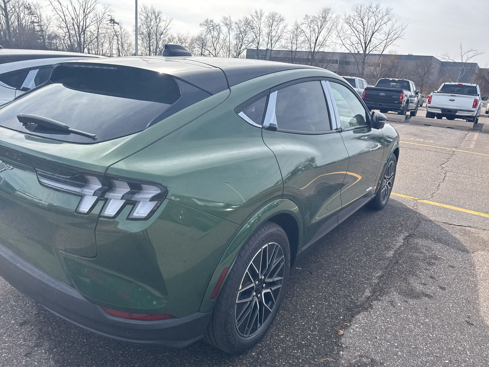 Thumbnail: 2026 Ford Mustang Mach-E - 20
