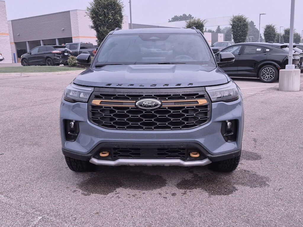 New 2026 Ford Explorer Tremor SUV